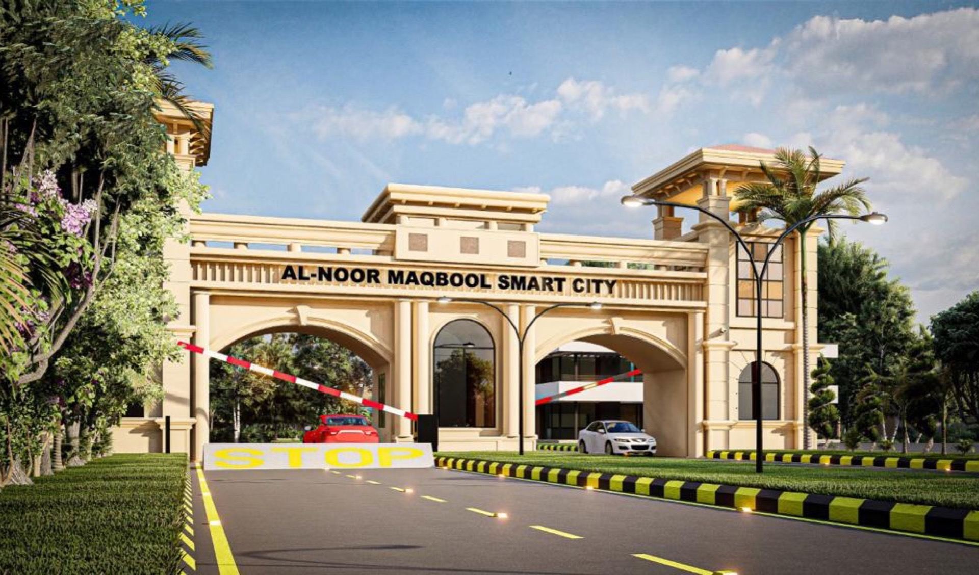 Al-Noor Community Gate