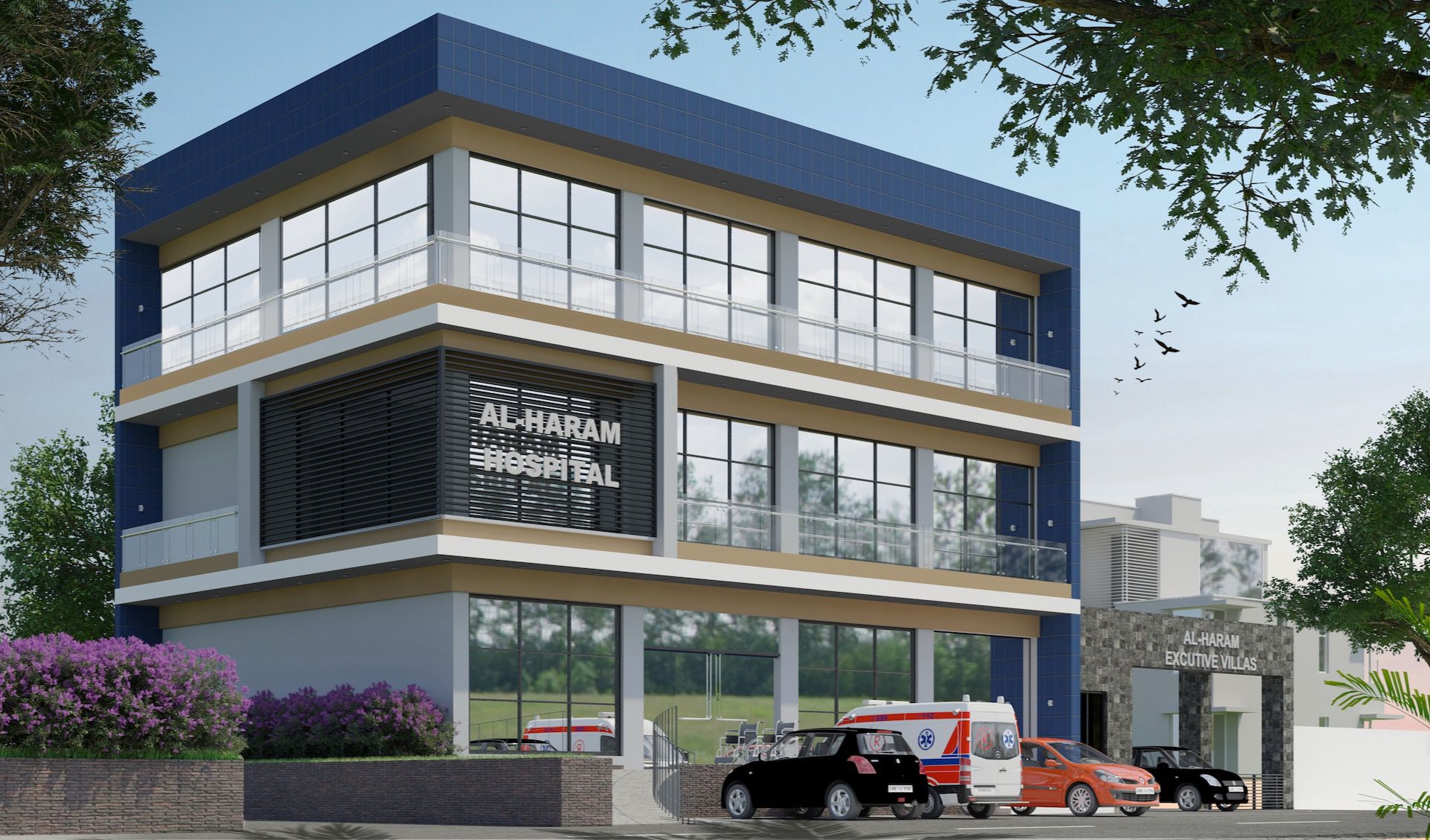 Al-Haram Hospital