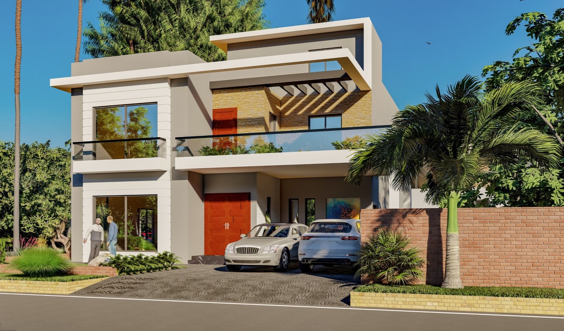 1096A - 1 Kanal Modern House