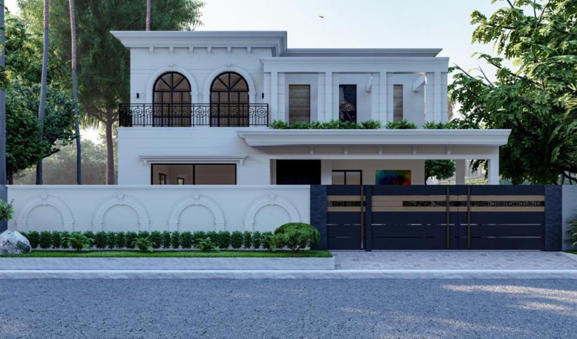 1196A - 1 Kanal Modern House
