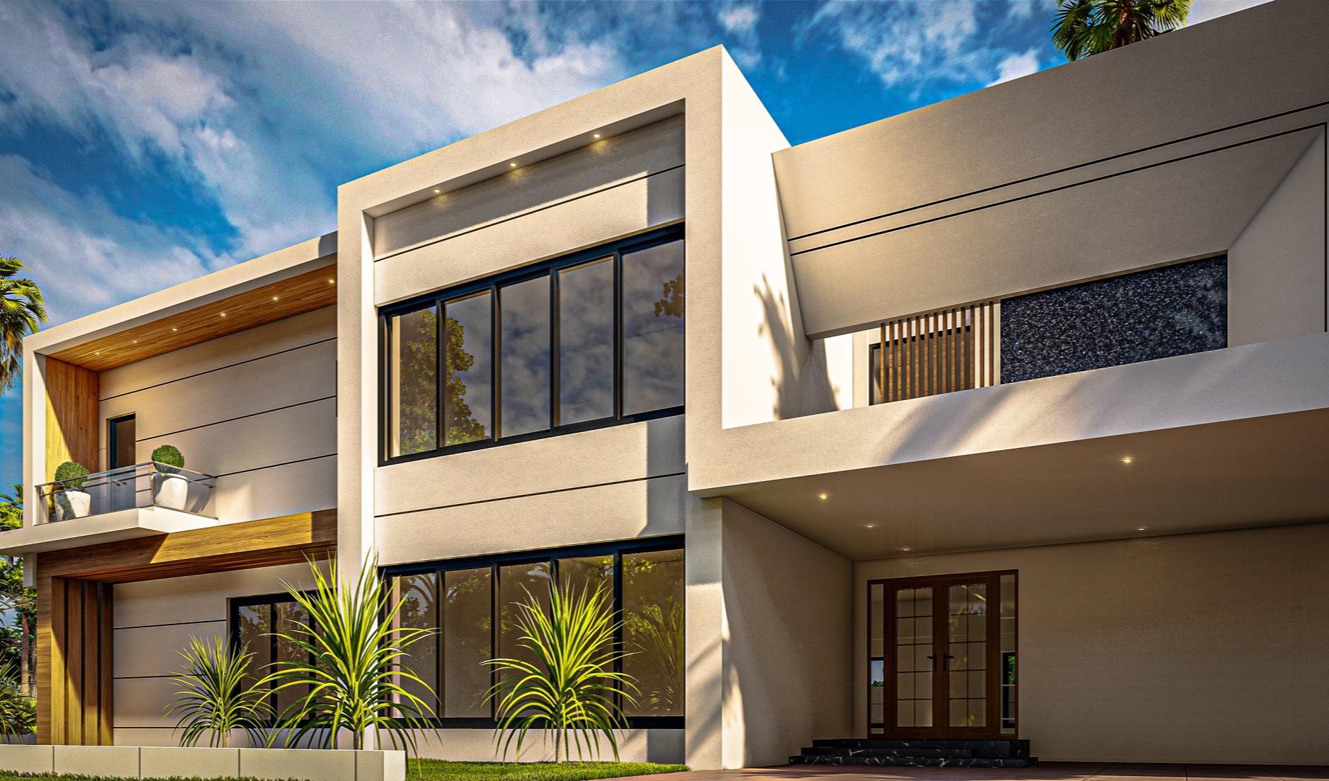 1296A - 2 Kanal Modern House