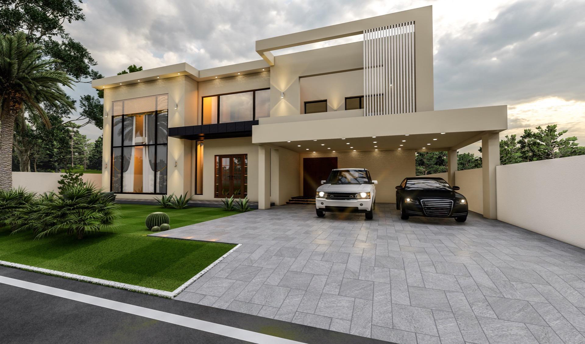 27A 2 Kanal Modern House Bilal Architects