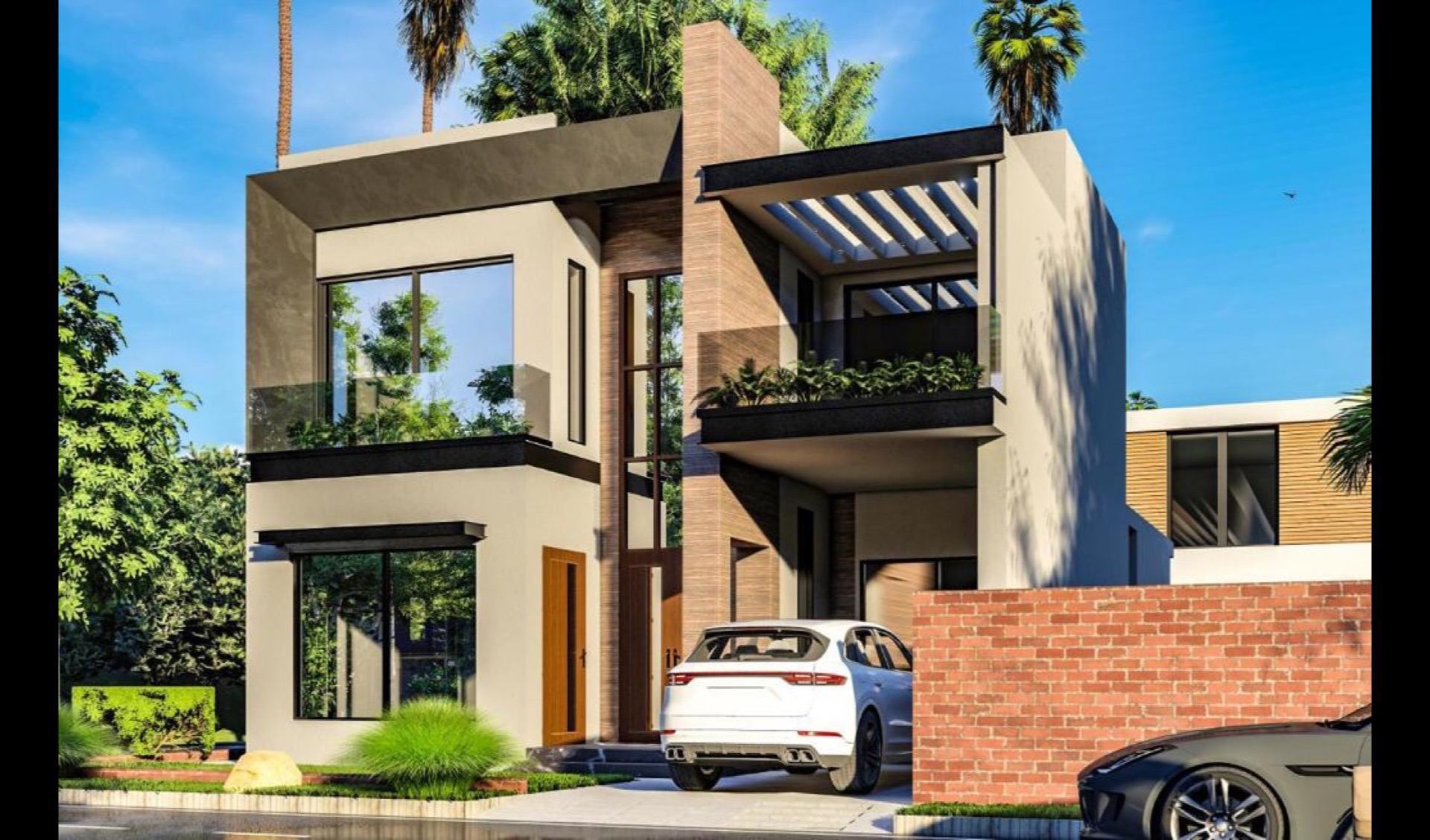 3127C - 10 Marla Modern House