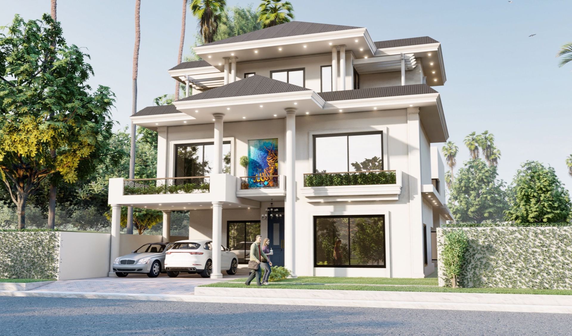 House. 220 Chack 5 BC Bahawalpur
