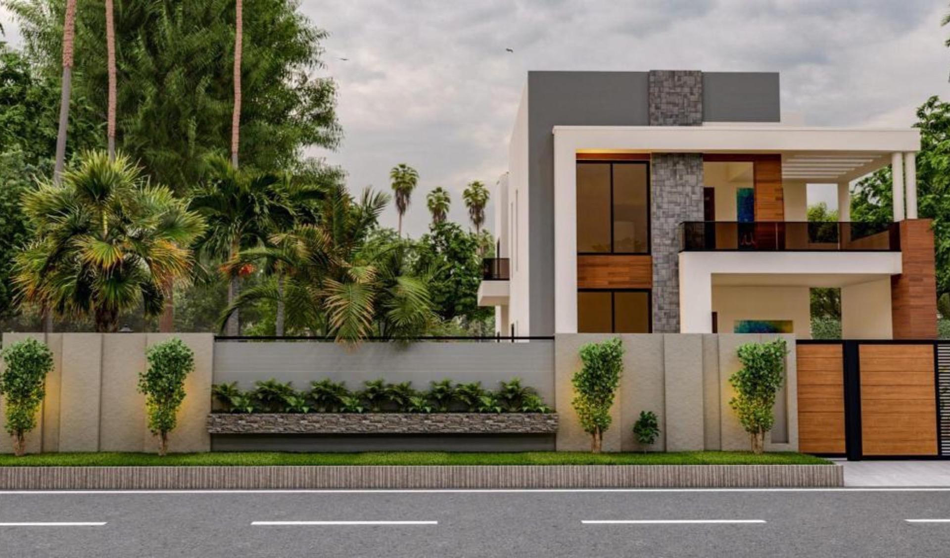 Musafar Khana - 1 Kanal Modern House